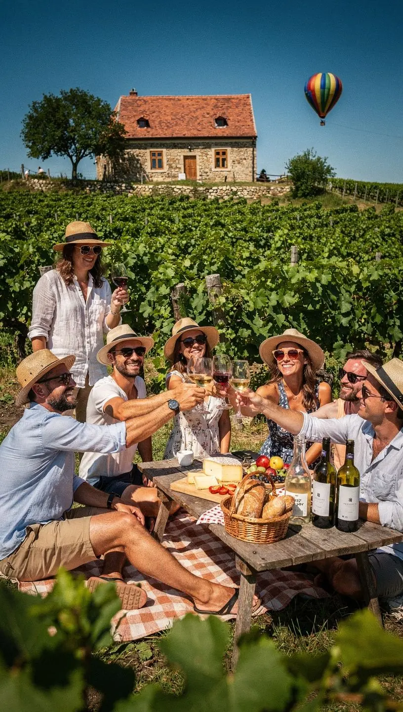 Léto na Vltavě, lidé plující na lodích a užívající si slunečné počasí.